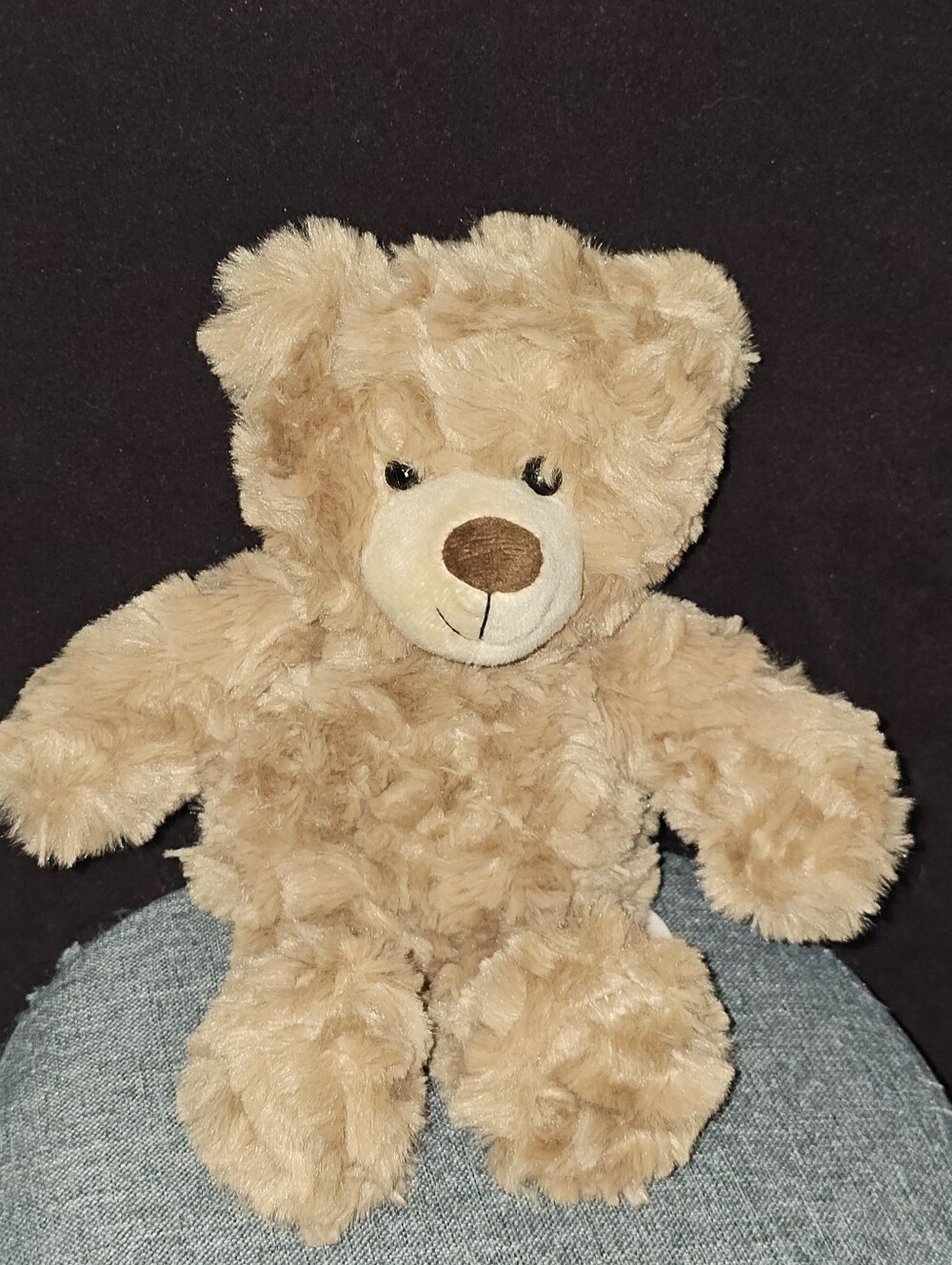 APRICOT Plush Light Brown Teddy Bear - Soft Cuddly Stuffed Animal 10"